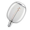 LED-LEUCHTMITTEL   E27 4,8 W  - Klar, Basics, Glas (17/27cm) - Ledvance