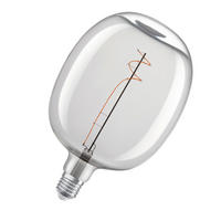 LED-LEUCHTMITTEL   E27 4,8 W  - Klar, Basics, Glas (17/27cm) - Ledvance