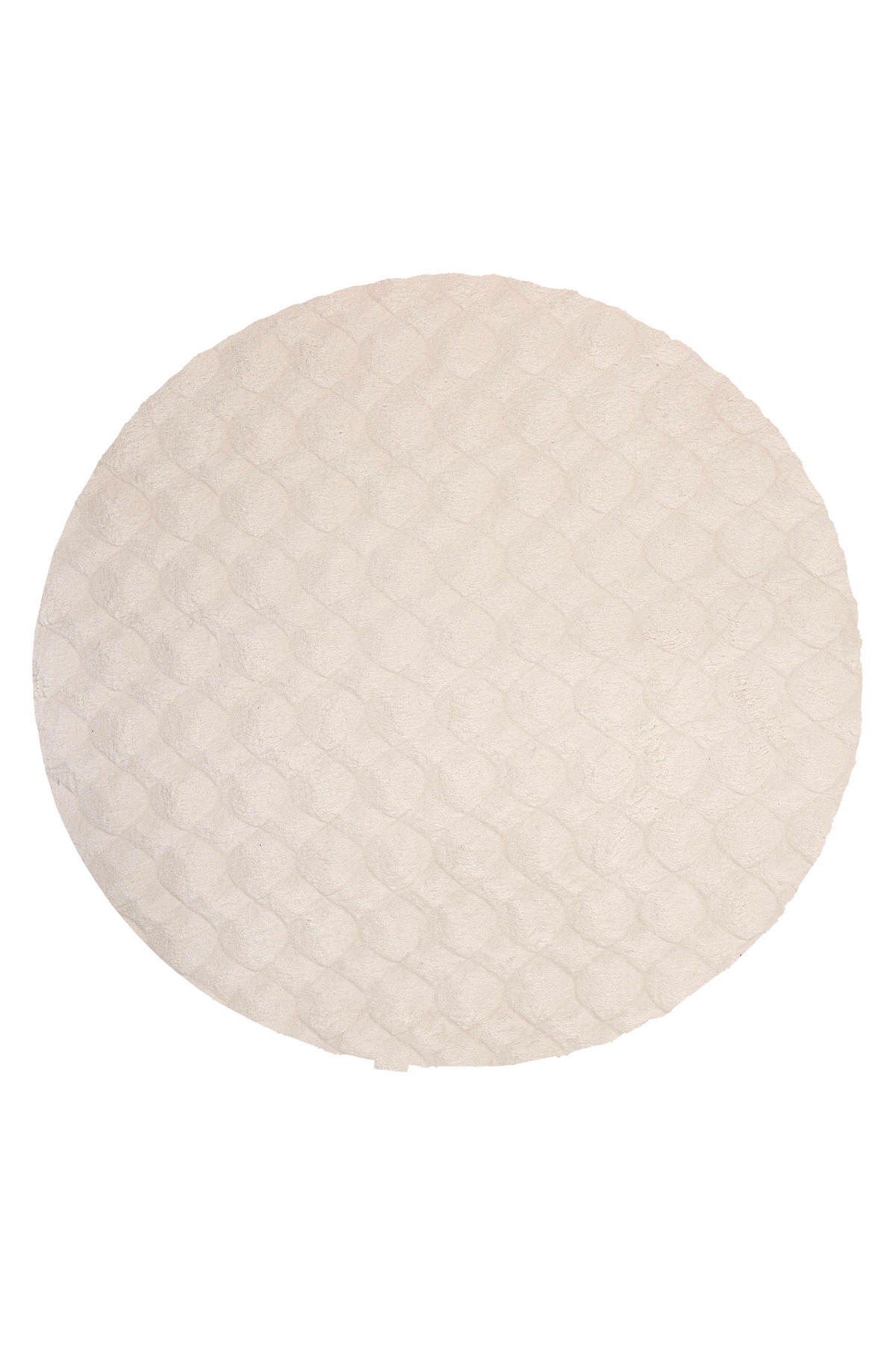 HOCHFLORTEPPICH 200/200 cm My Diamond Creme  - Creme, Design, Textil (200/200cm) - Obsession
