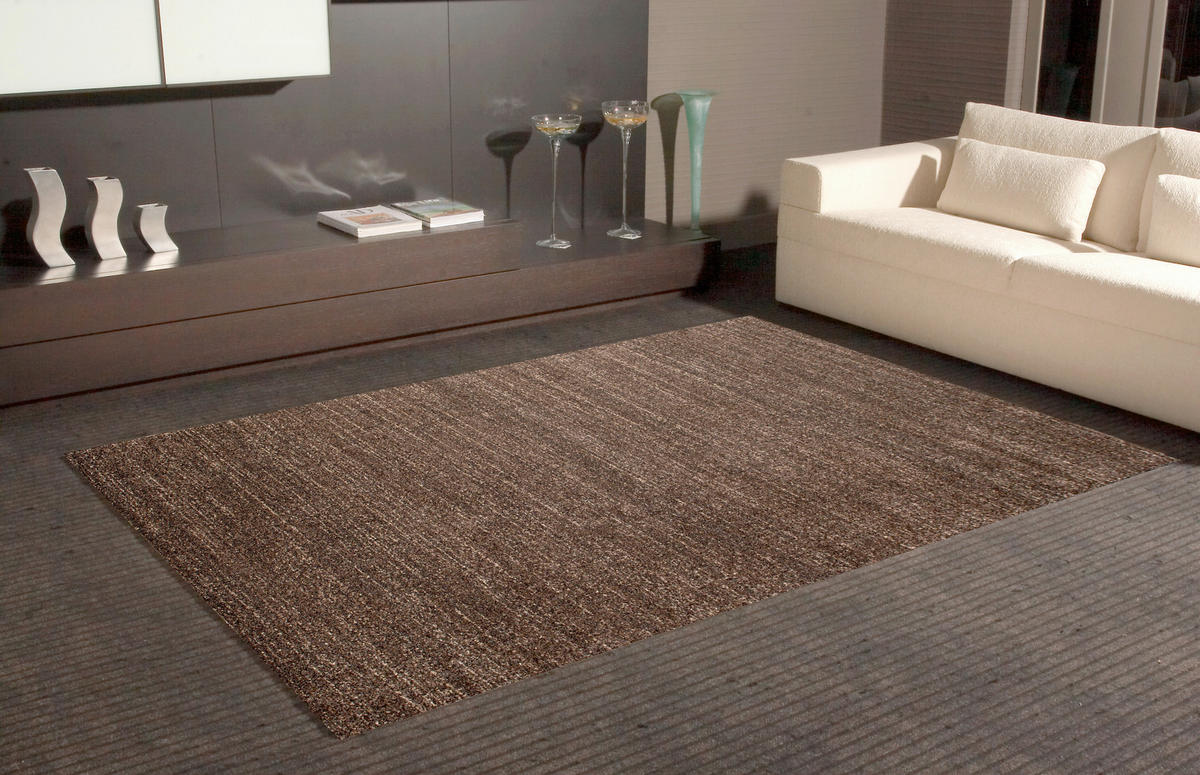 WEBTEPPICH 80/150 cm Gabeh Braun  - Braun, KONVENTIONELL, Textil (80/150cm) - Novel