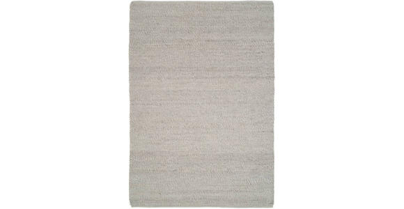 HANDWEBTEPPICH 250/350 cm  - Silberfarben, Basics, Textil (250/350cm) - Linea Natura