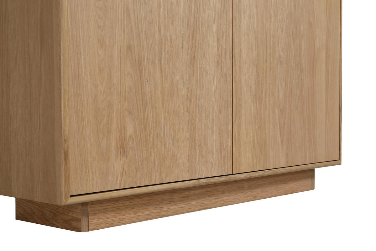 HIGHBOARD  in 110/150/40 cm  - Naturfarben, Design, Holz/Holzwerkstoff (110/150/40cm) - Livetastic