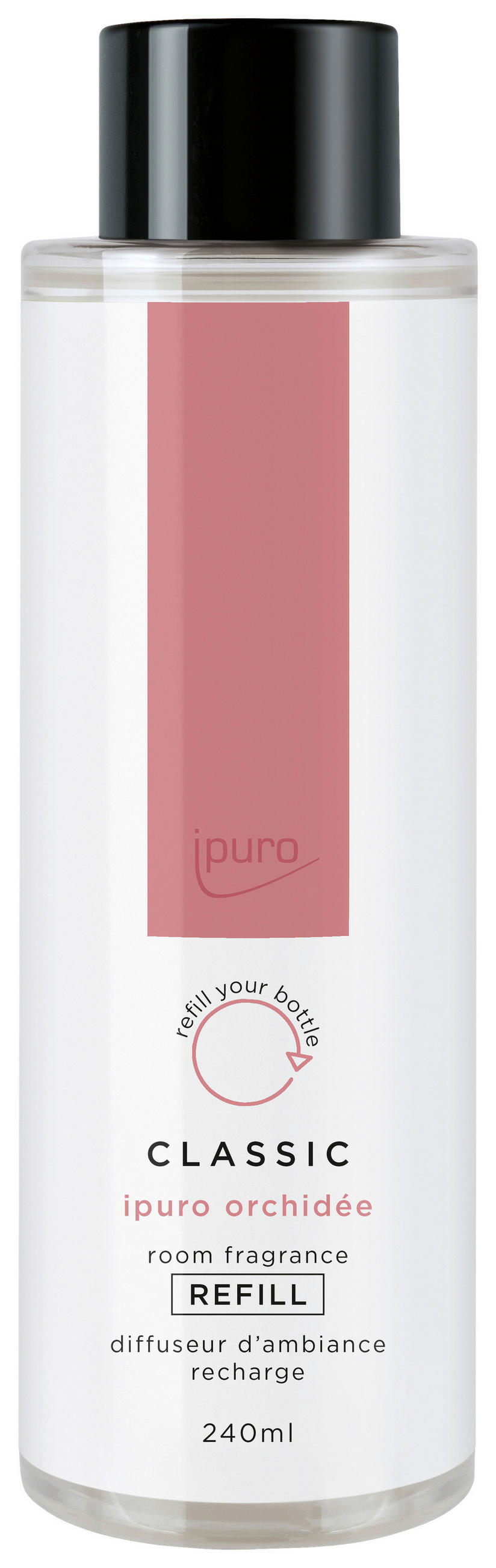 RUMSDOFT REFILL 240 ml   - rosa, Basics (240ml) - Ipuro