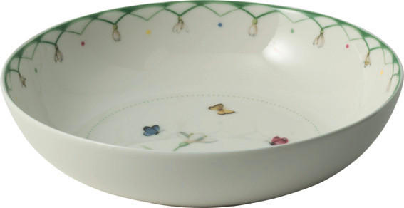 SKLEDA ZA SOLATO  Colourful Spring  19 cm        - zelena/bela, Basics, keramika (19cm) - Villeroy & Boch