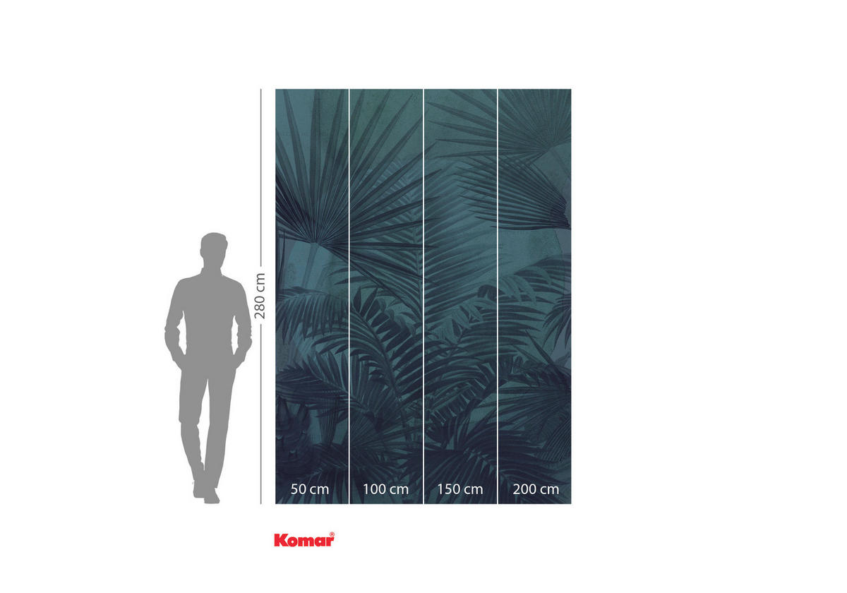 FOTOTAPET 200/280 cm  - multicolor, Trend, papper (200/280cm) - Komar