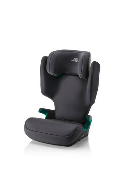 KINDERAUTOSITZ Discovery Plus  - Dunkelgrau, Basics, Kunststoff/Textil (44/63-83/42cm) - Britax Römer