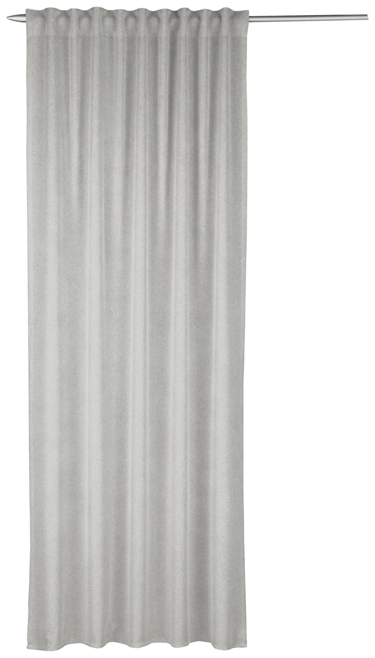 Vorhang Mit Band Marlen 135x245 Cm Grau