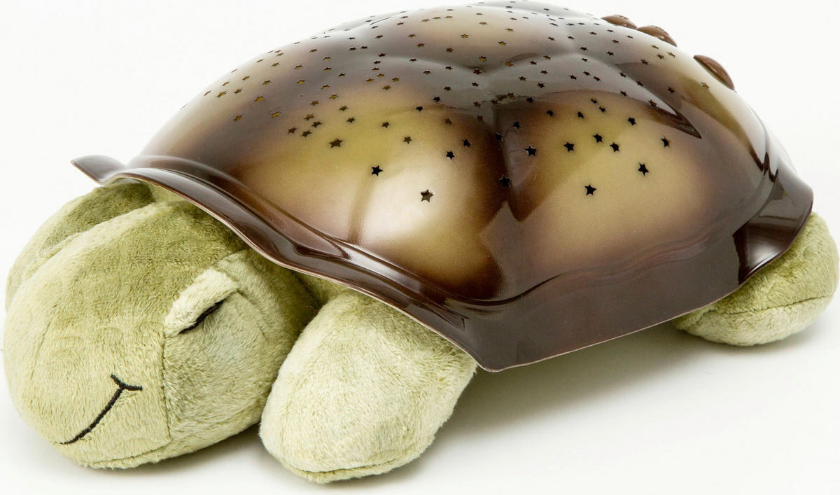 KINDER-NACHTLICHT 12.8/29.8/22.6 cm   - Grün, Basics, Kunststoff (12.8/29.8/22.6cm)