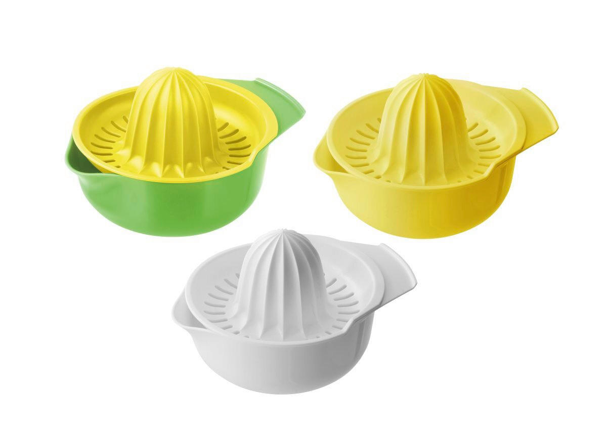 CJEDILO ZA LIMUN  - bijela/zelena, Basics, plastika (11,5/14,5/8,5cm) - Fackelmann