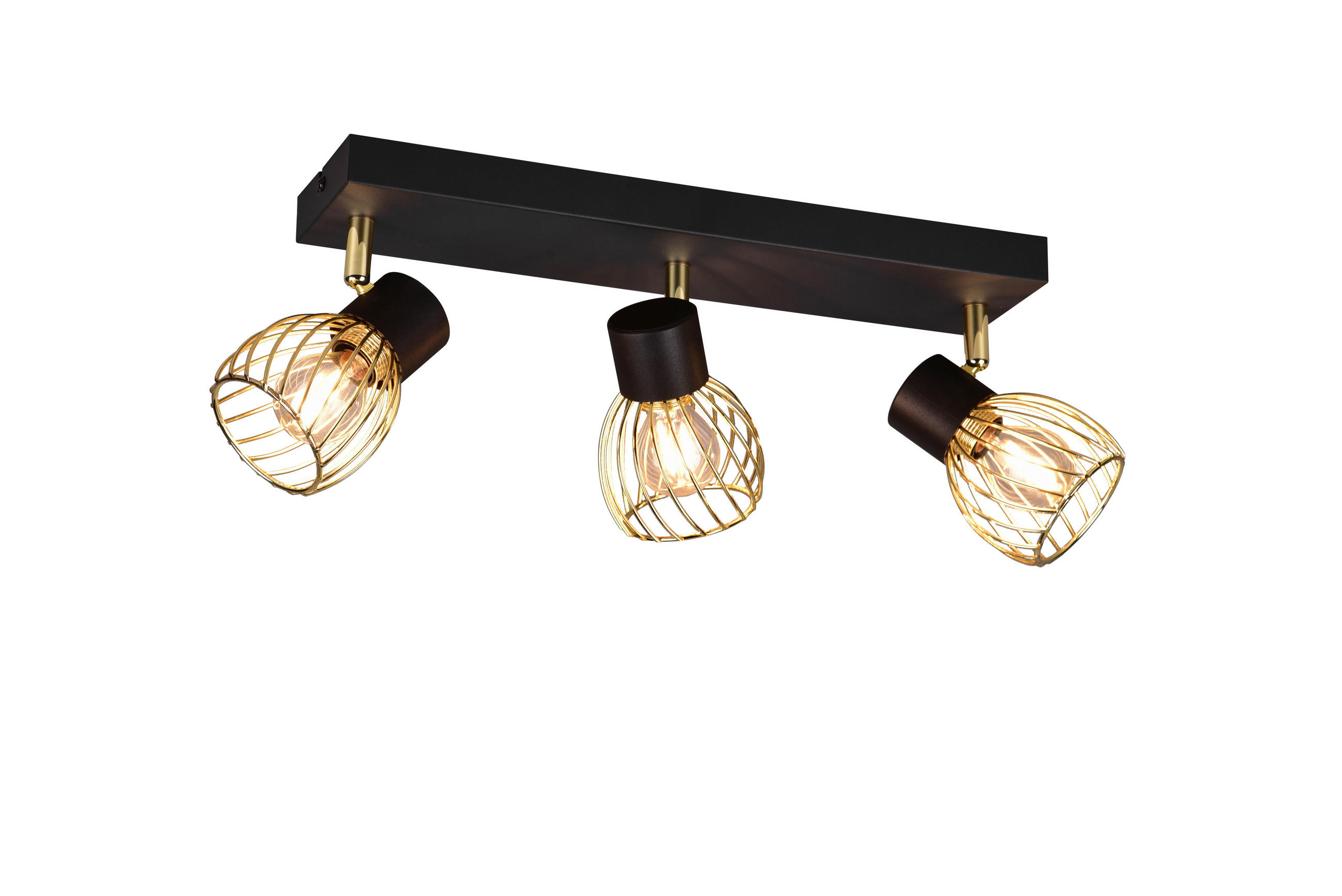 STRAHLER - Goldfarben/Schwarz, Konventionell, Metall (43/16/11cm)