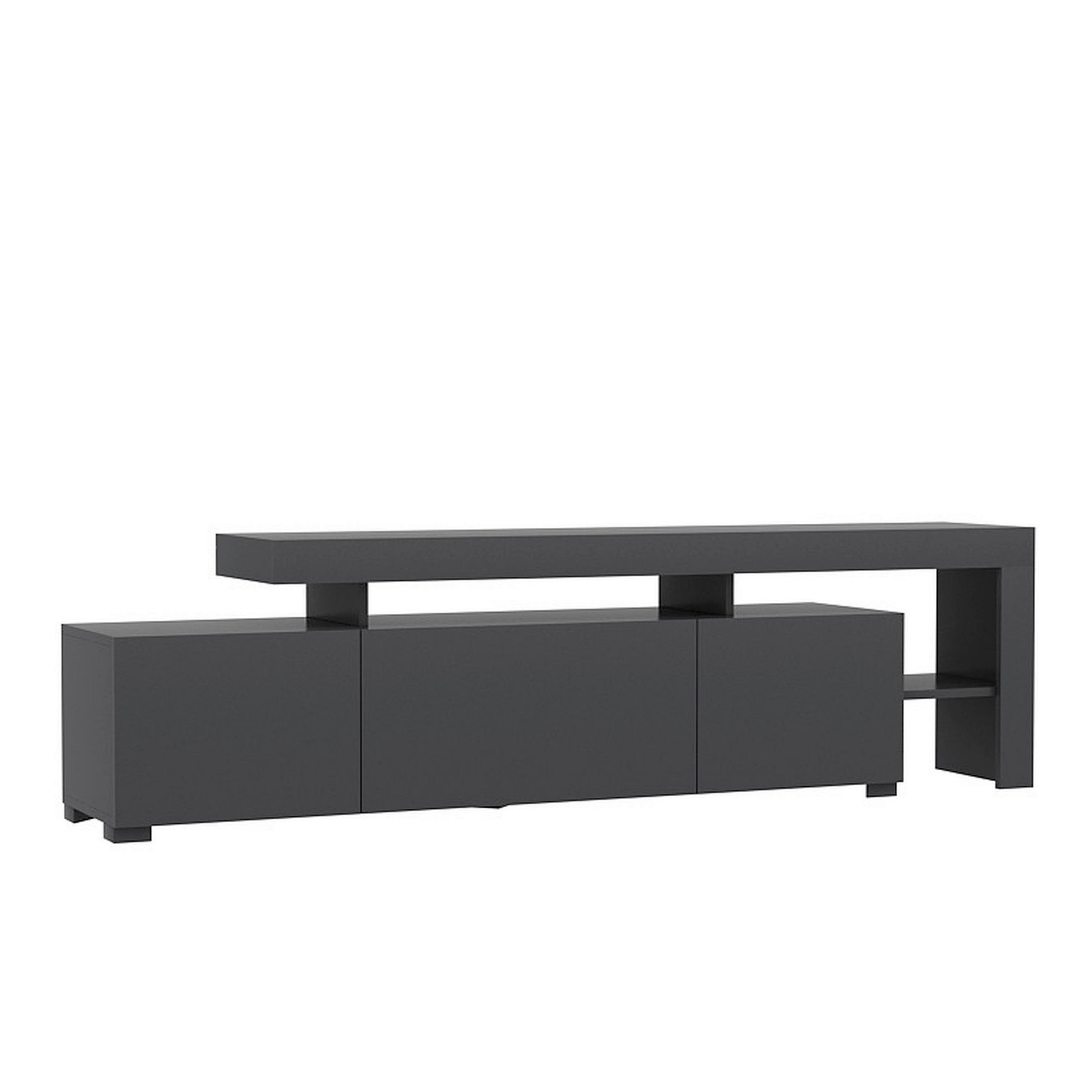 TV-ELEMENT - Anthrazit, Modern, Holzwerkstoff (192/53/37cm) - MID.YOU