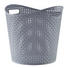 KORB - Grau, Basics, Kunststoff (27l) - Plast 1 KORB - Grau, Basics, Kunststoff (27l) - Plast 1