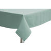 TISCHDECKE 150/250 cm  - Jadegrün, Basics, Textil (150/250cm)