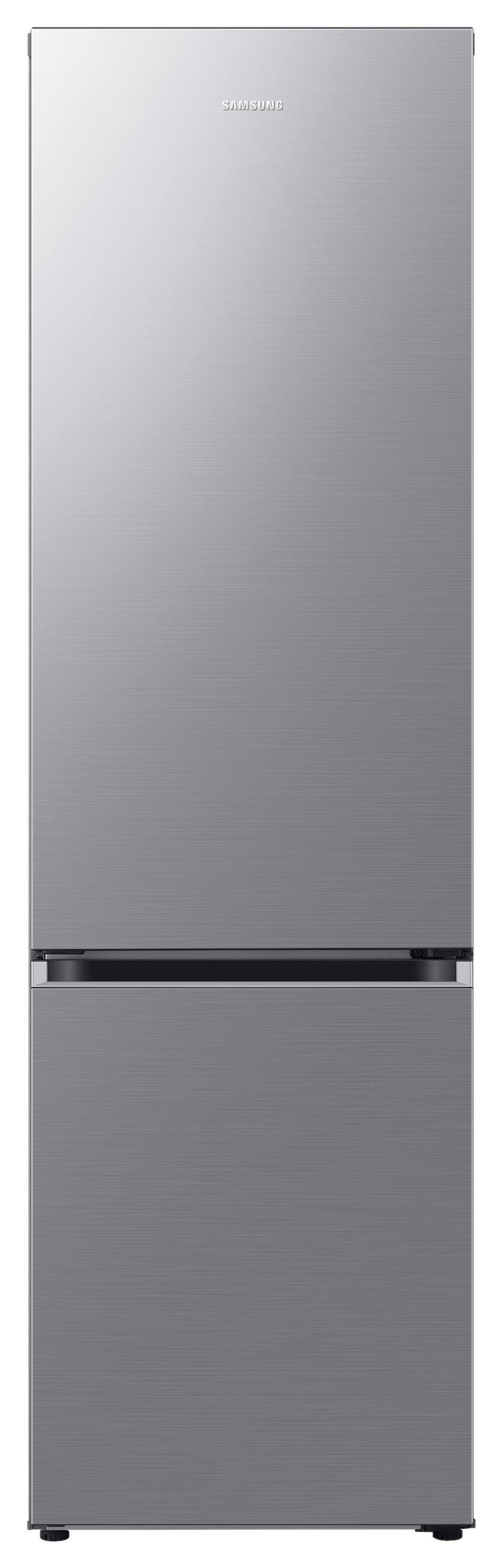 KÜHL-GEFRIER-KOMBINATION RB38T607BS9/EF  - Edelstahlfarben, Basics, Glas/Kunststoff (59,5/203/65,8cm) - Samsung