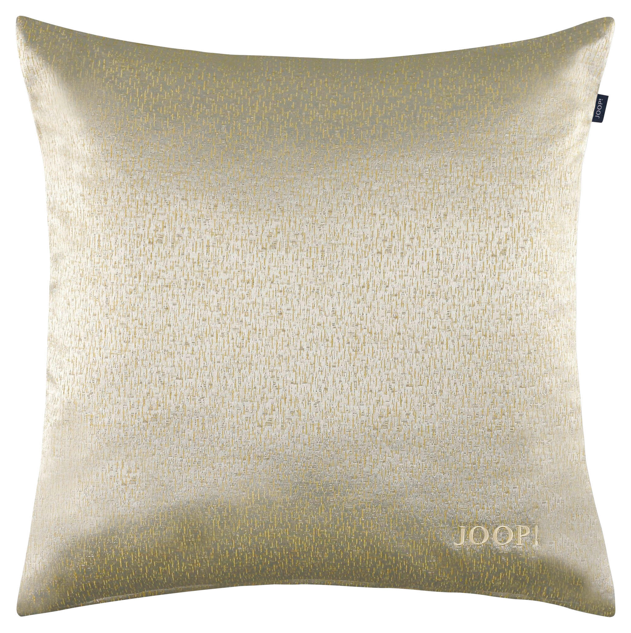 KISSENHÜLLE J!Vibrance vanille 50/50 cm  - Hellgelb/Naturfarben, Basics, Textil (50/50cm) - Joop!