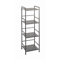 HYLLA i 33/106/28 cm antracit  - antracit, Design, metall (33/106/28cm)