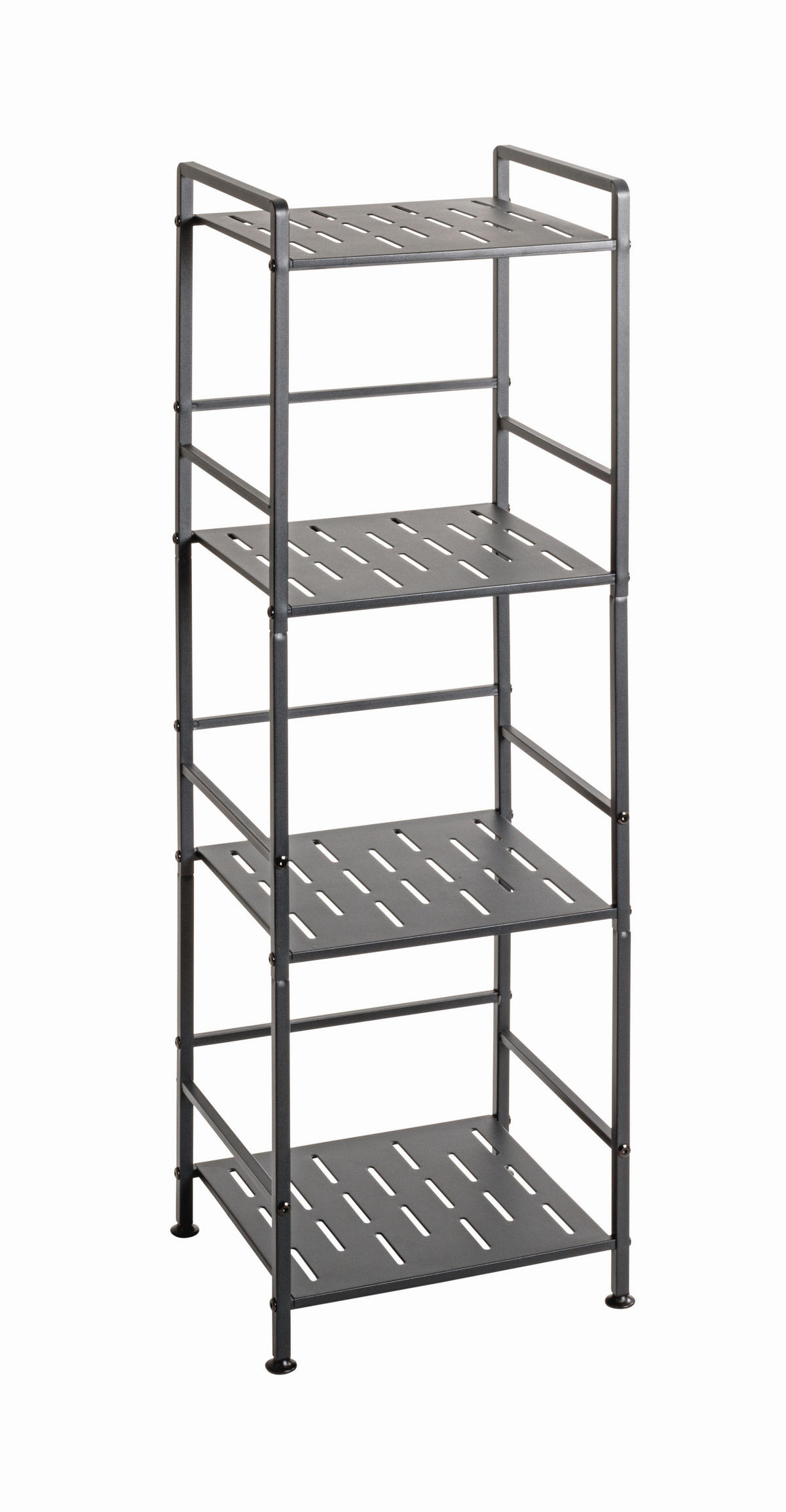 HYLLA i 33/106/28 cm antracit  - antracit, Design, metall (33/106/28cm)