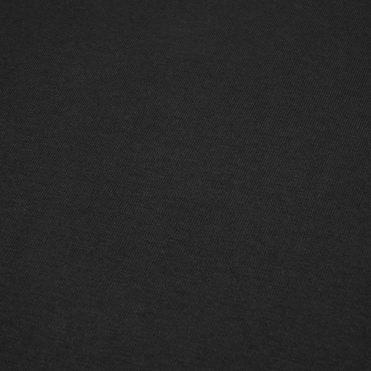 BOXSPRING-SPANNLEINTUCH 90/220 cm Jersey  - Schwarz, KONVENTIONELL, Textil (90/220cm) - Novel