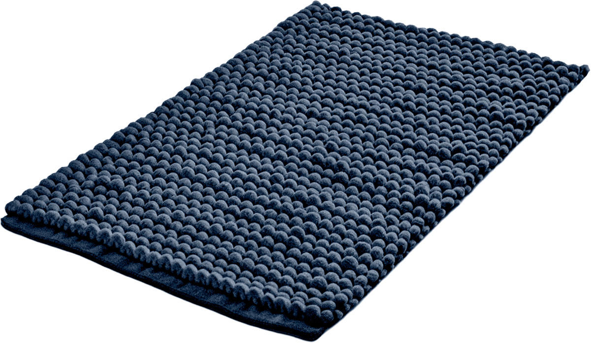 BADEMATTE Anthrazit 60/100 cm  - Anthrazit, Basics, Kunststoff/Textil (60/100cm) - Esposa