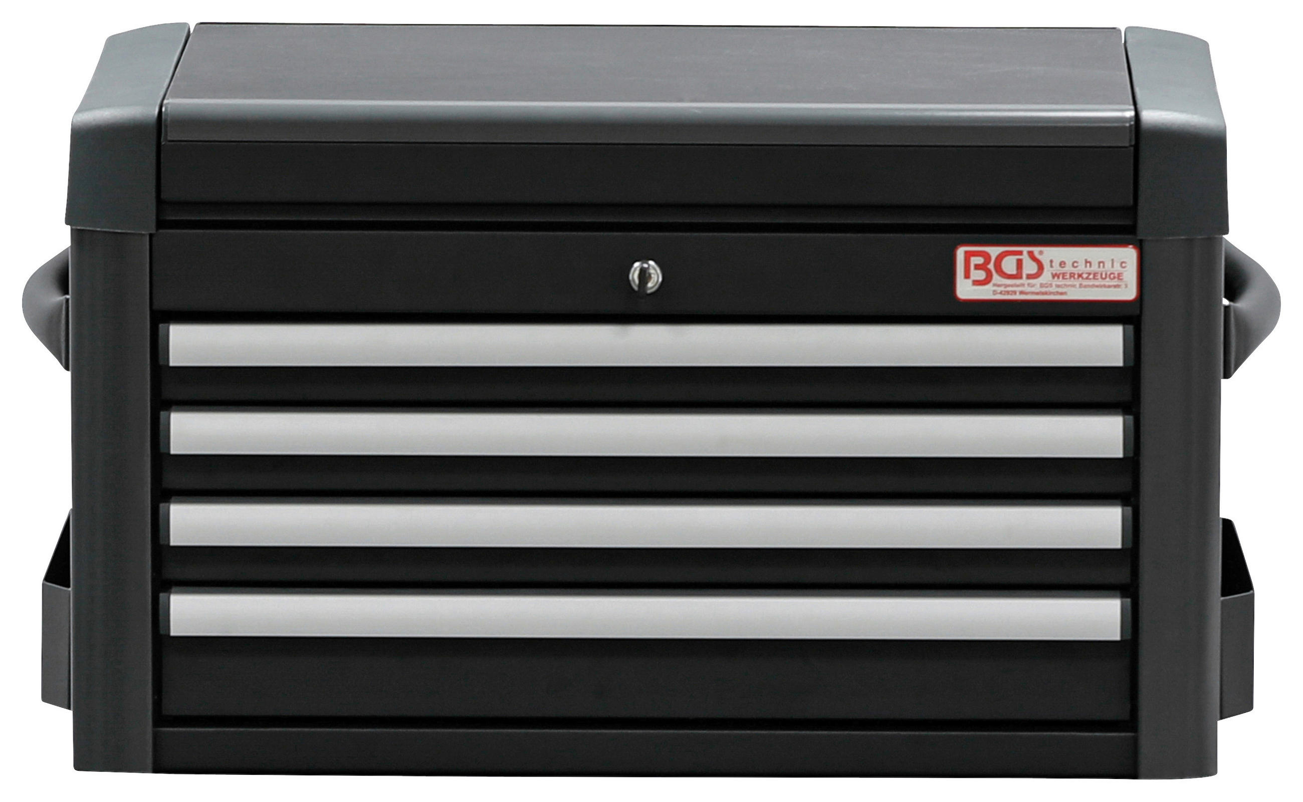 XXXLutz Aufsatz Silber, Schwarz 73x85.5x47 cm