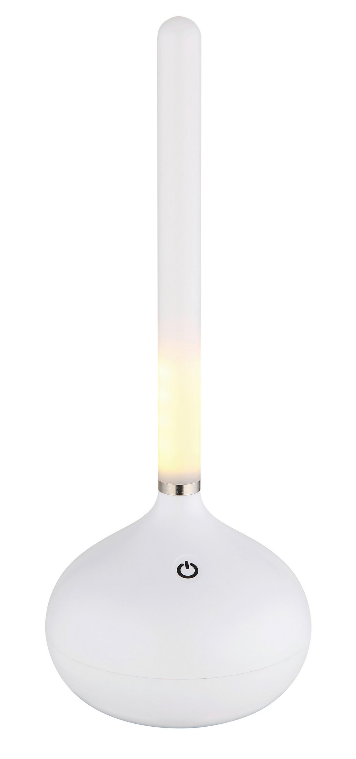 NAMIZNA SVETILKA ZA POLNJENJE  TURNER      9,6/24,3 cm       - črna/bela, Design, umetna masa (9,6/24,3cm) - Globo