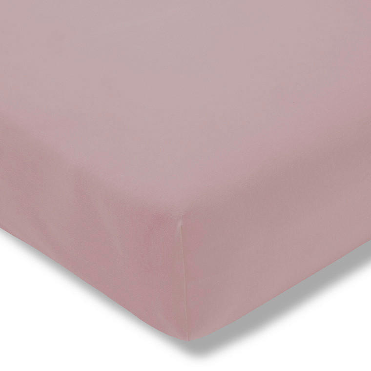SPANNBETTTUCH Exquisit Single-Jersey 200/200 cm  - Flieder, Basics, Textil (200/200cm) - Estella