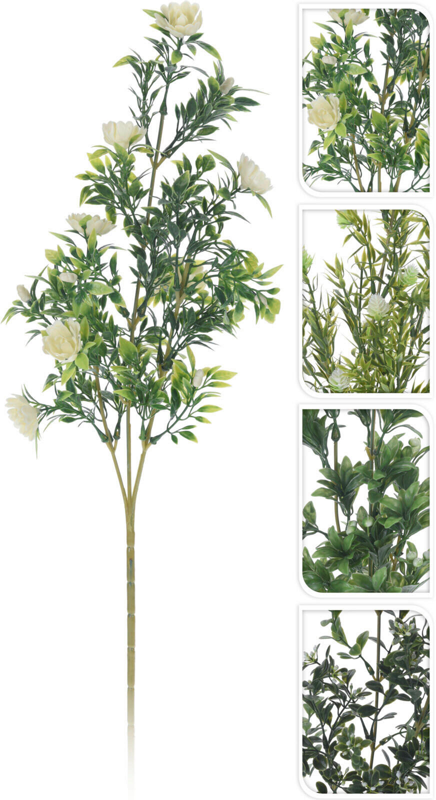UKRASNA GRANA - zelena, Osnovno, plastika (16/6/65cm)