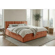 FAMILIENBETT - Rotbraun/Schwarz, Design, Holzwerkstoff/Kunststoff (210/200cm) - Esposa