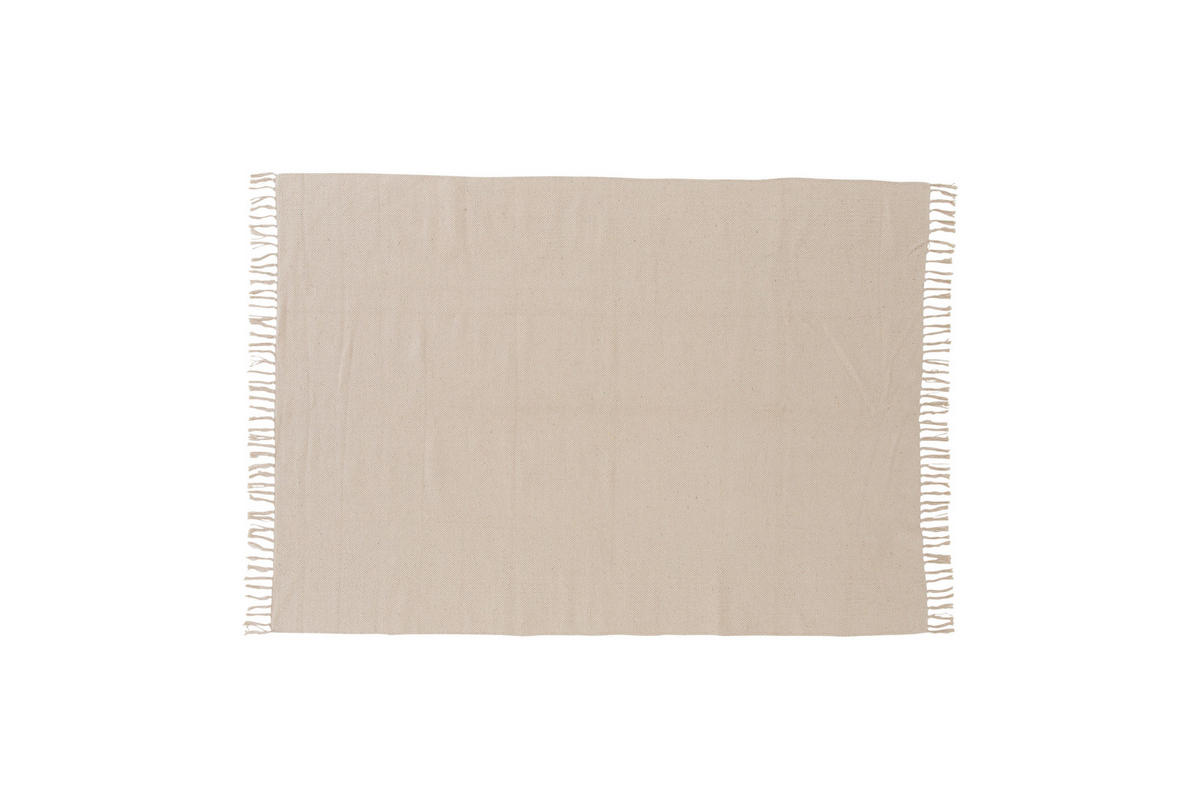 FLACHWEBETEPPICH 200/300 cm Beige  - Beige, LIFESTYLE, Textil (200/300cm) - P & B