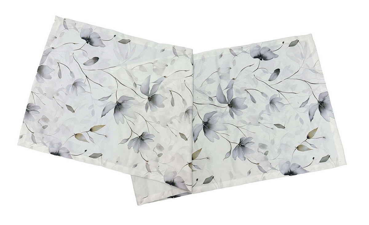 NADSTOLNJAK 45/150 cm    - siva, Romantično / Seoski, tekstil (45/150cm) - Esposa