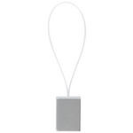 RAFFHALTER  - Silberfarben, Basics, Kunststoff (3,5/5cm) - Homeware