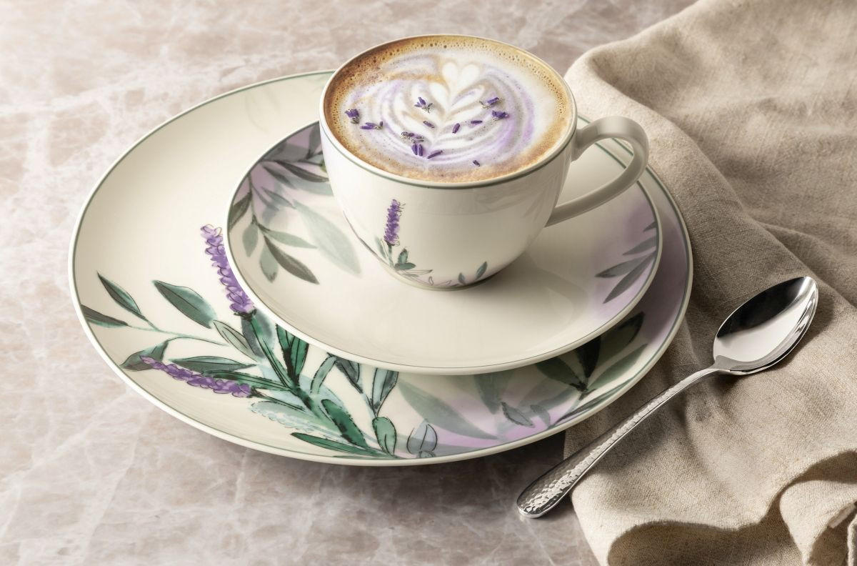 Serviciu De Cafea  - crem, Romantik / Landhaus, ceramică (4,835kg) - Seltmann Weiden