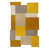 WOLLTEPPICH 200/290 cm Abstract Gelb  - Gelb, KONVENTIONELL, Textil (200/290cm)