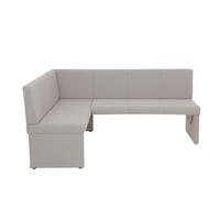 ECKBANK 200/92 cm  in Schlammfarben  - Schlammfarben, MODERN, Holz/Textil (200/92cm) - MID.YOU