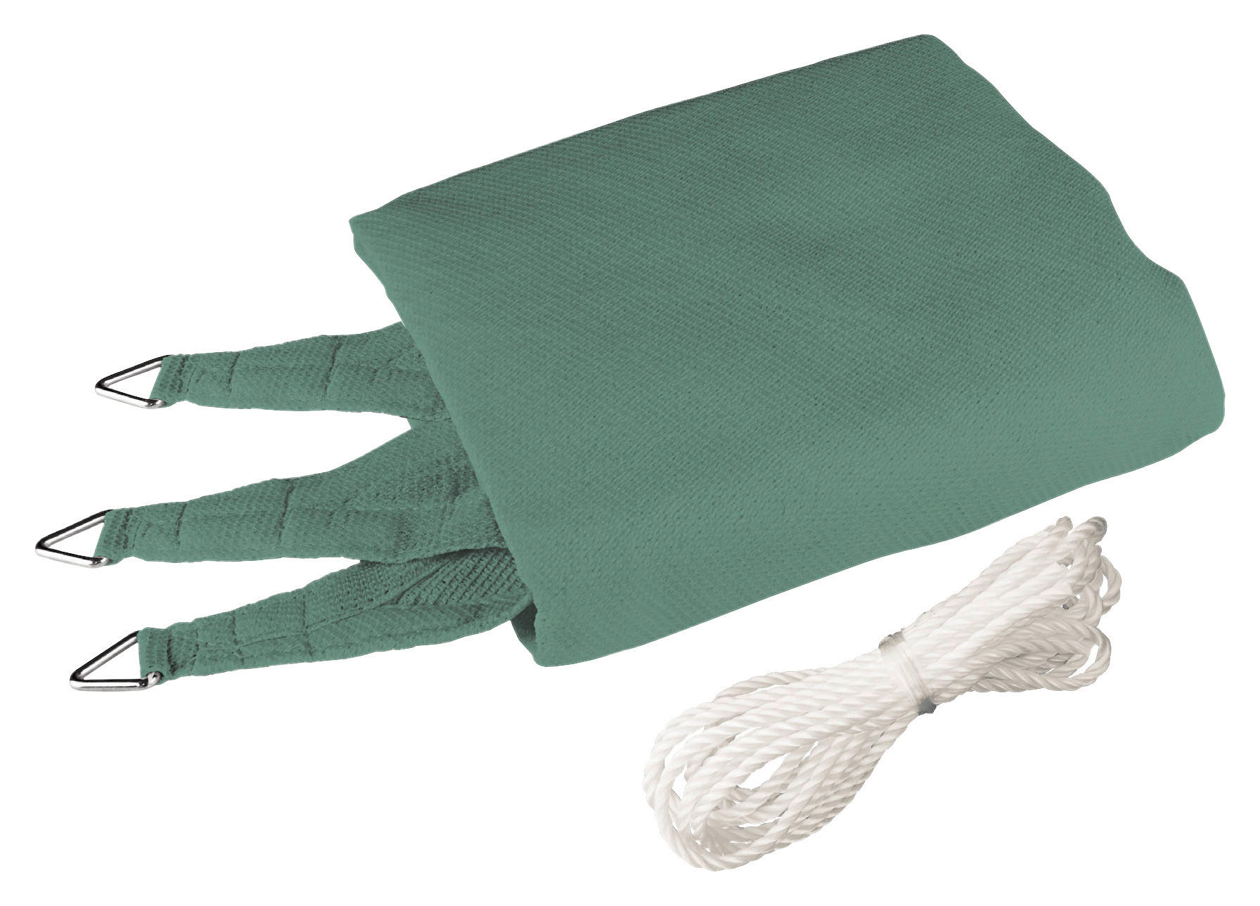 GARTENSONNENSEGEL   - Olivgrün, Basics (500/500/500cm)