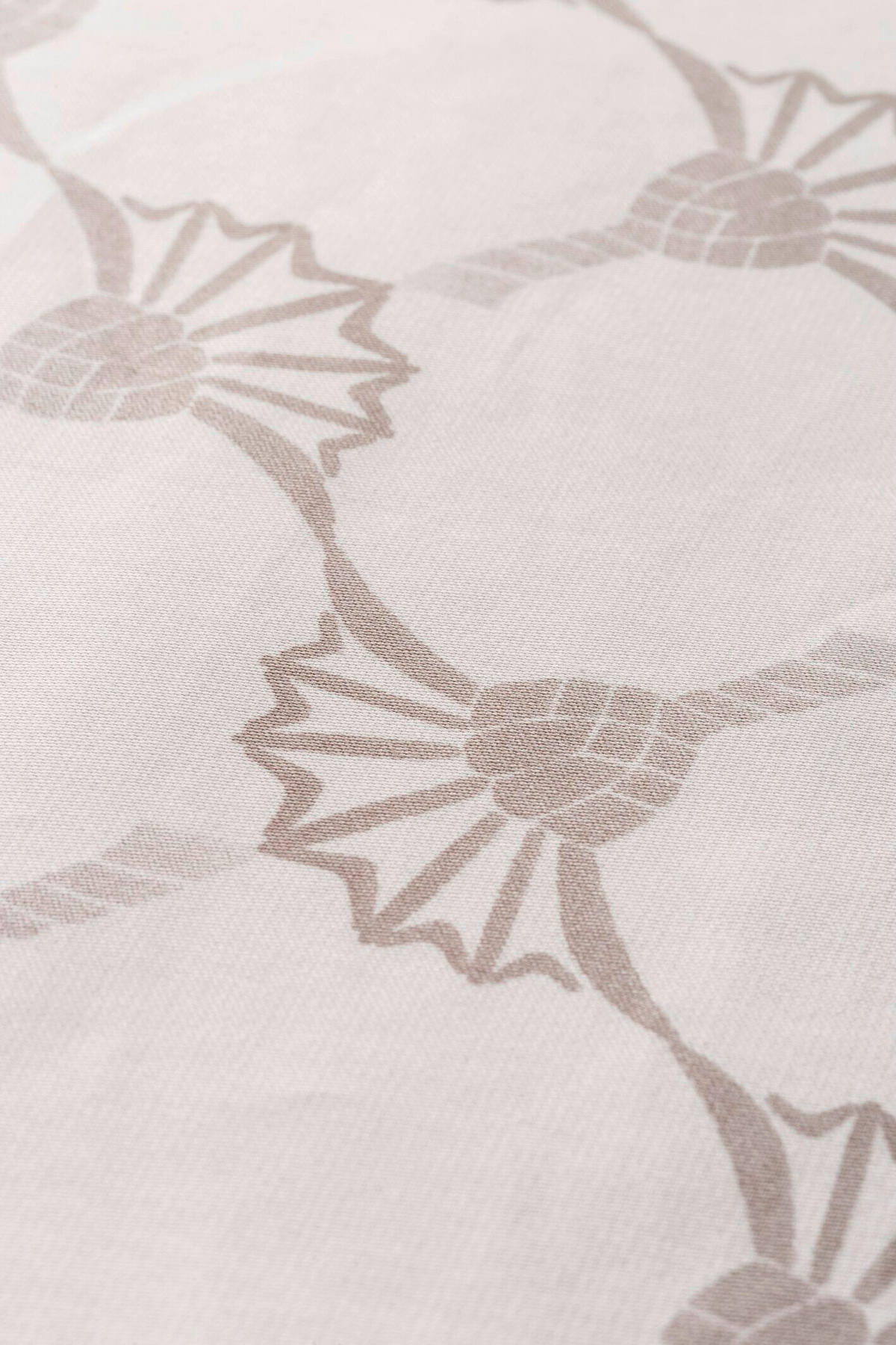 BETTWÄSCHE 2-teilig JOOP! CORNFLOWER DOUBLE Jersey 155/220 cm  - Creme, Basics, Textil (155/220cm) - Joop!