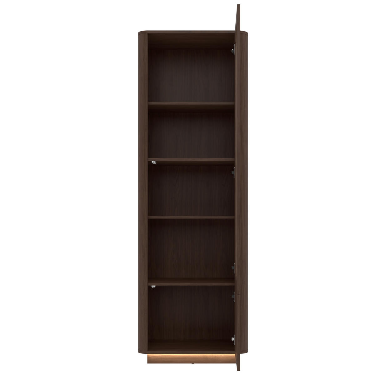VITRINE  in Kaschmir  - Kaschmir, Design, Holzwerkstoff (200,5/67/40cm) - MID.YOU