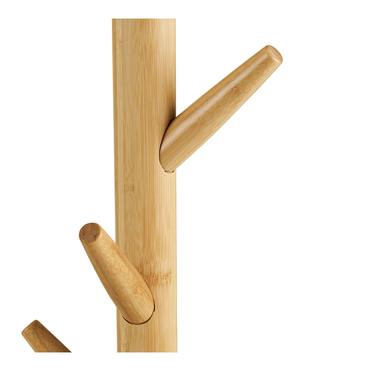 GARDEROBENSTÄNDER in Naturfarben 50/163/50 cm   - Naturfarben, Basics, Holz (50/163/50cm)
