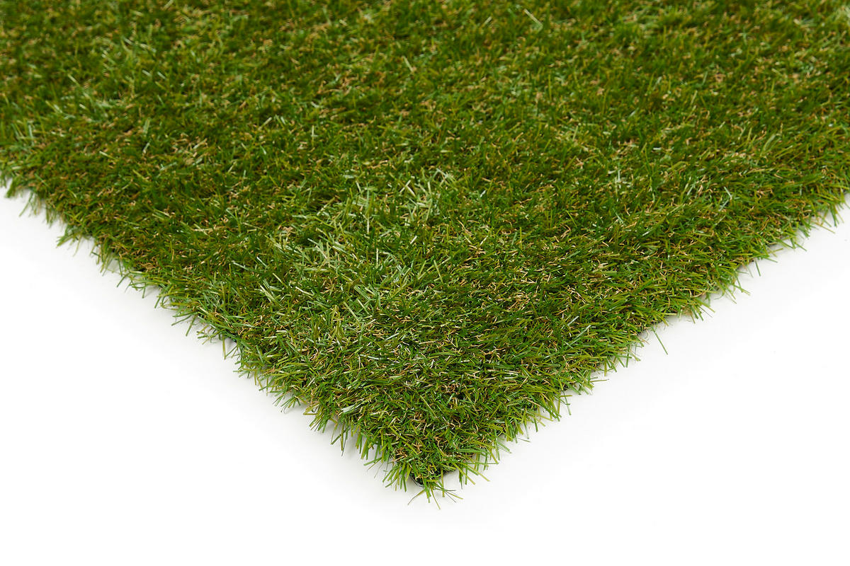 RASENTEPPICH - Grün, KONVENTIONELL, Kunststoff (200/200cm) - Novel