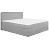 BOX KREVET    120/200 cm  - svijetlo siva, Konvencionalno, drvo/tekstil (120/200cm) - P & B