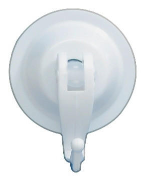 Cârlig in alb  - alb, Basics, plastic (4/5,6/2,5cm) - Wenko