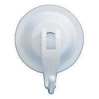 Cârlig in alb  - alb, Basics, plastic (4/5,6/2,5cm) - Wenko