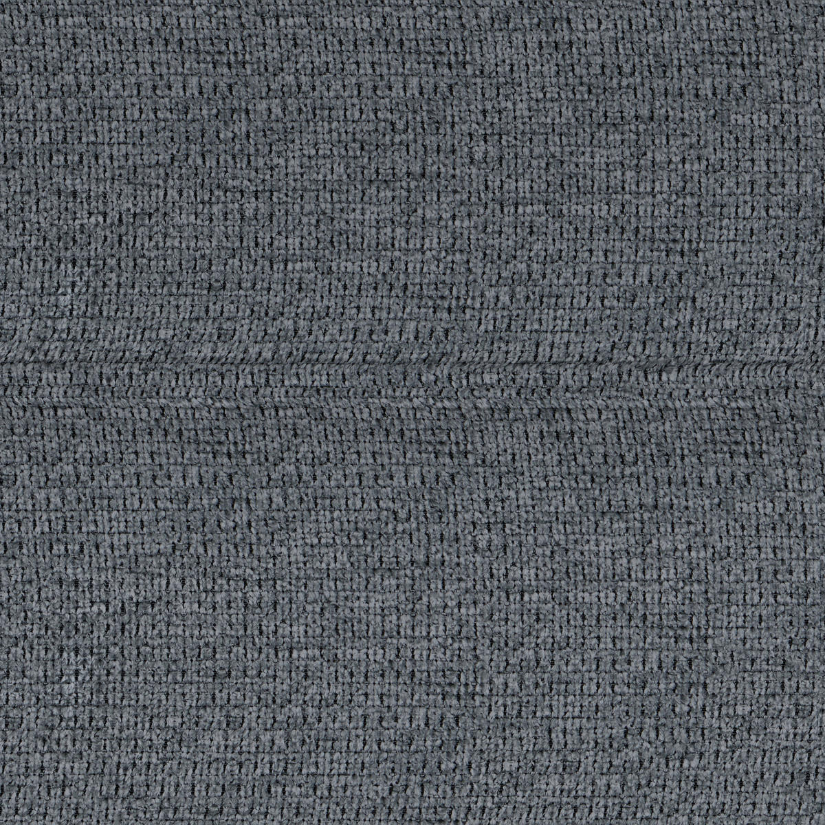 ECKSOFA in Flachgewebe Dunkelgrau  285/190 cm  - Dunkelgrau/Schwarz, Design, Textil/Metall (285/190cm) - Johann Jakob