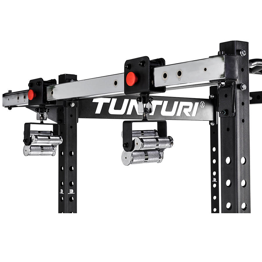 KRAFTSTATION ZUBEHÖR  - Schwarz, KONVENTIONELL, Metall (158,2/41/36cm)
