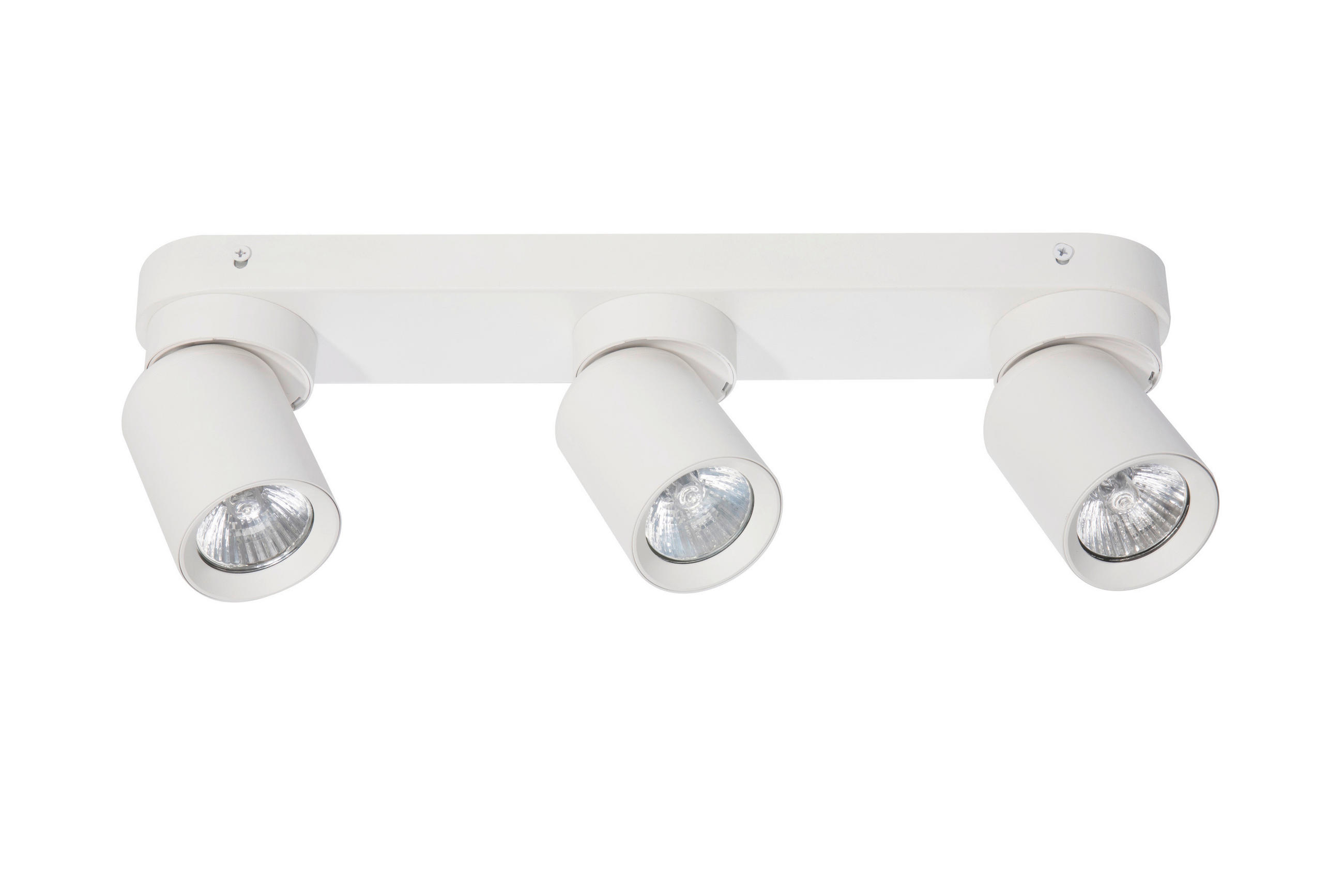 DECKENSTRAHLER Pointa 39/9,5/9,5 cm  - Weiß, Design, Metall (39/9,5/9,5cm)