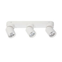 DECKENSTRAHLER Pointa 39/9,5/9,5 cm  - Weiß, Design, Metall (39/9,5/9,5cm)