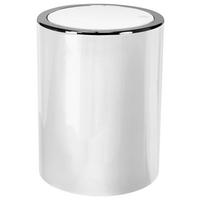 KOSMETIKEIMER Kunststoff   - Weiss Hochglanz/Weiss, Basics, Kunststoff (19/24,5cm) - Kleine Wolke