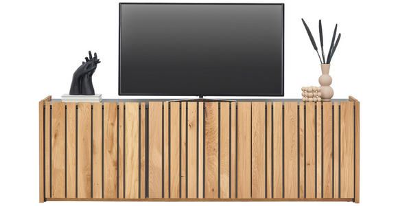 LOWBOARD  in 181,1/57/42 cm  - Eichefarben, Design, Holz/Holzwerkstoff (181,1/57/42cm) - Linea Natura