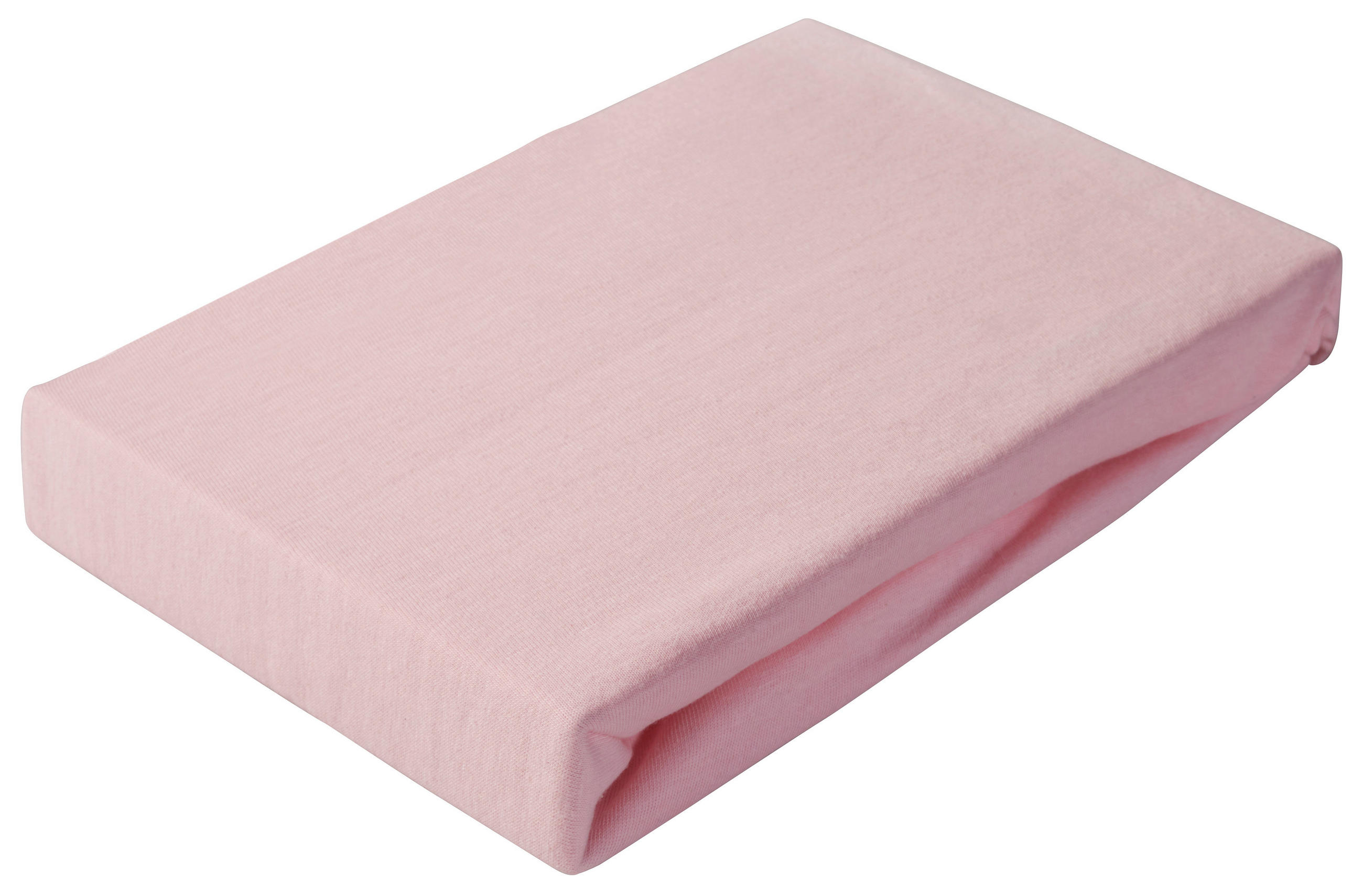 KINDERSPANNBETTTUCH   - Rosa, Basics, Textil (70/140cm) - Zöllner