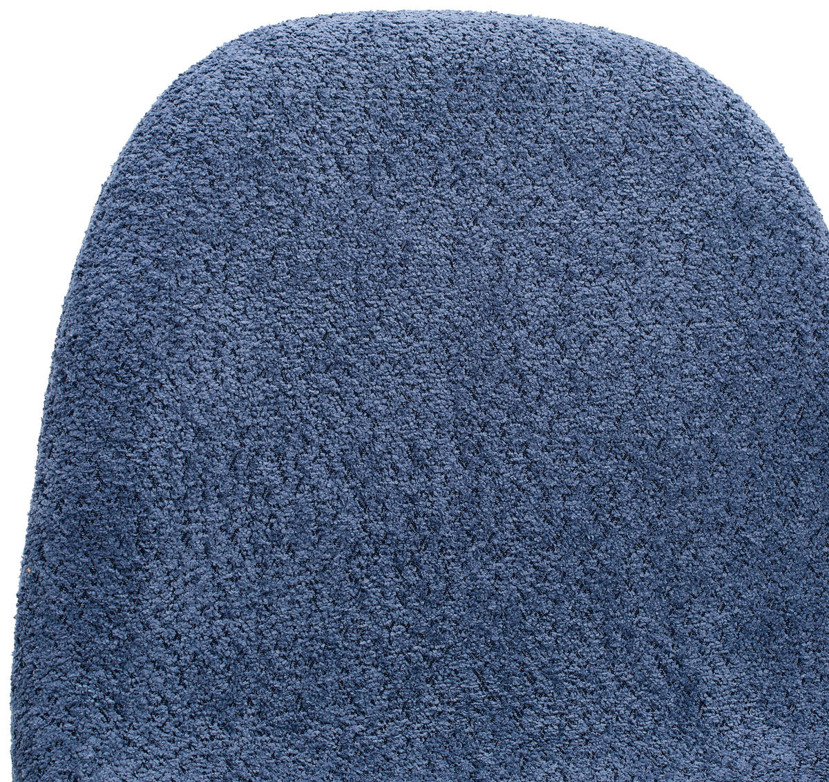 KŘESLO, dřevo, kov, textil, modrá, černá - modrá/černá, Design, kov/dřevo (63/82/74cm) - Livetastic